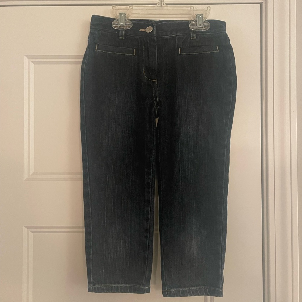 ‘Janie and Jack’ Capri Jeans